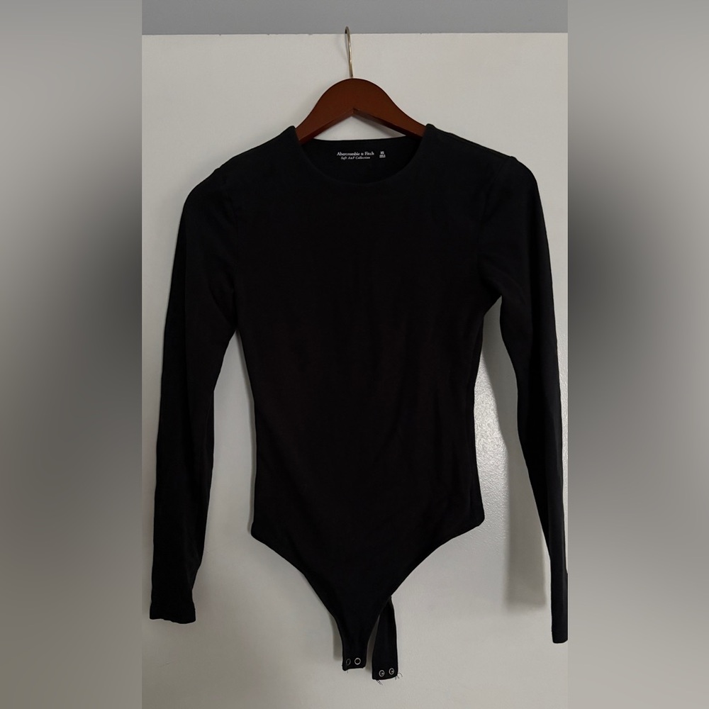 Abercrombie & Fitch Black Soft Collection Top